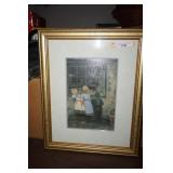 F&M Picture Children Looking Through Window