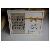 NIP Best Wishes Plaque