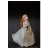 Porcelain Little Girl Figurine