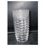 Lead Crystal Vase