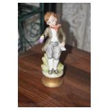 Victorian Little Boy w/grapes