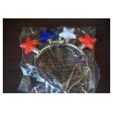 4th of July Head Bands