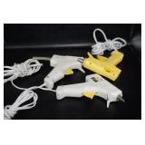 Collection of 3 Glue Guns