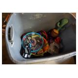 Tote Full of Misc Toys