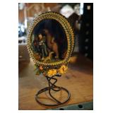 Egg Figurine Hunter & Bear