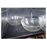 2 Mixing Bowls Made in France