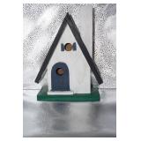 Wooden Bird House