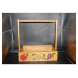 Wooden Home Decor Basket