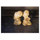 Pair of Owl Figurines