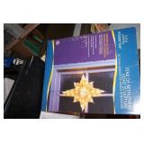 Star of David Light Sculpture