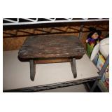 Wooden Foot Stool