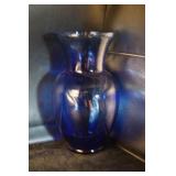 Cobalt Blue Vase