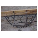 Wrought Iron Hanging Basket