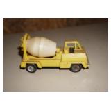 Vtg Plastic Cement Mixer Truck