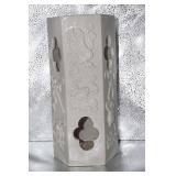 Off White Candle Holder