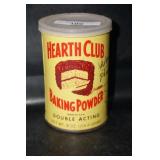 Vtg Health Club Baby Powder