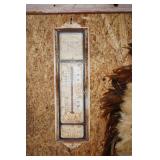 Vtg Thermometer