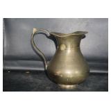 Brass Pitcher