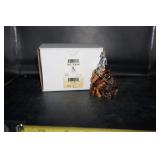 Mermaid Art Glass Hand Crafted by Glass Barn