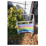 Multi Colored Beach Chair