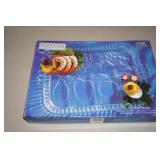 5 Part Relish Dish  NIP