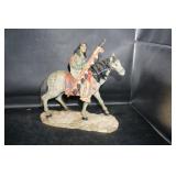 American Indian on a Horse