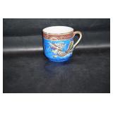 Blue Dragonware Cup