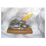 Yellow Handled Pecan Sheller