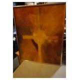 Framed Picture of Cross no glass