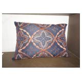 Brown & Black Decorative Pillow