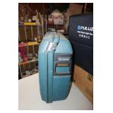 Green Hard Sided Samsonite Suitcase