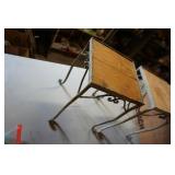 2 Metal Plant Stands