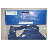 NIP Patriotic Cap for Dog Sz small