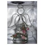 Tall Angel Votive Candle Holder