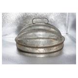 Vtg Metal Butter/Cheese Container