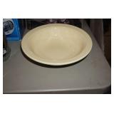 Beige Pottery Bowl