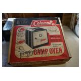 Vtg Coleman Camping Oven NIP