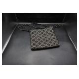 Beaded Black Purse