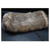 Faux Fur Winter Purse
