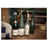 Collection of Wine Bottles
