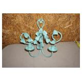 Cast Iron Candle Holder