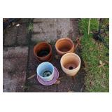 Collection of Flower Pots