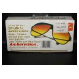 NIP Amber Vision Glasses