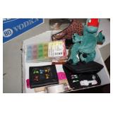 BL of Stuffed Toy, Pill Case & Wallet
