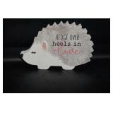 Hedgehog Decor