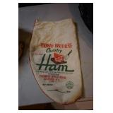 Set of 2 Thomas Bros Country Ham Sacks