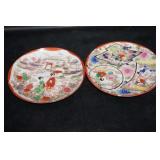 2 Japanese Saucers