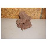 Santa Claus Figurine w/pipe