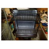 Metal 2 Shelf Rack