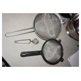 Collection of 3 Sifters